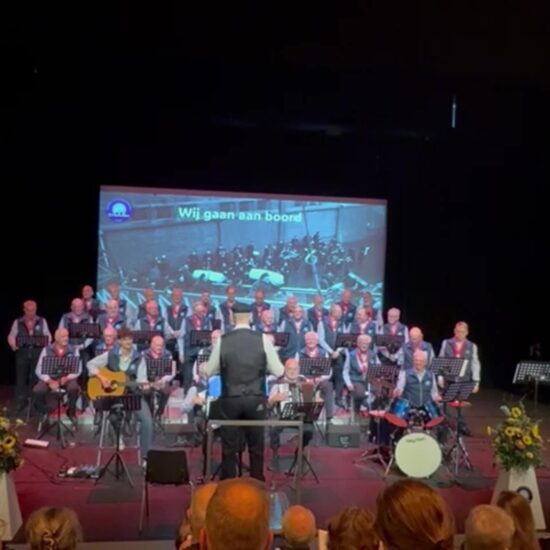 Wij gaan aan boord