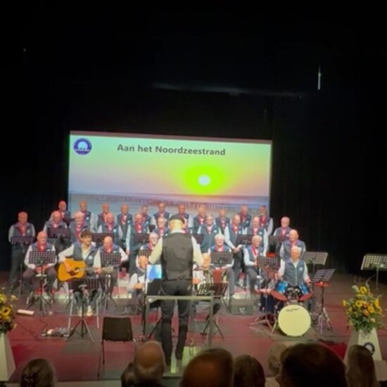 Aan het Noordzeestrand