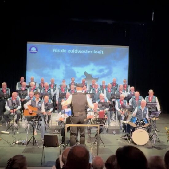 Als de zuidwester loeit