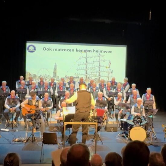 Ook matrozen kennen heimwee